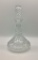 Etched Glass Ship's Decanter - 12¼