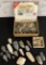 Box Of Old Arrowheads Etc.