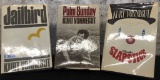 3 Kurt Vonnegut Books - Palm Sunday (2nd Printing), Jailbird (1st Edition),
