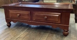 Newer 2-drawer Coffee Table - 48