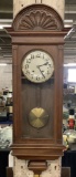 Antique Walnut Case Clock - 36