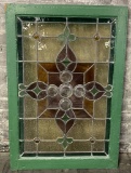 Stained Glass Window - As Found, 24