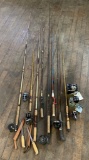 Large Lot Vintage Fishing Gear