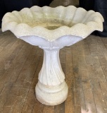 Large Concrete Birdbath - As Found, 28