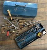 Giler Tool Co. Toolbox Full Of Old Tools