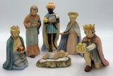 6-piece Goebel Nativity Set