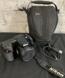 Nikon Coolpix L840 Camera W/ Case
