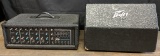 Peavey XR400B Mixer-Amplifier W/ Floor Monitor