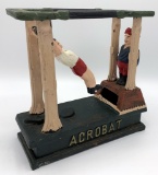Acrobat Mechanical Bank - Early Reproduction