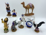 8 Heavy Hand Painted Cast Iron Ringling Bros. And Barnum & Bailey Circus An