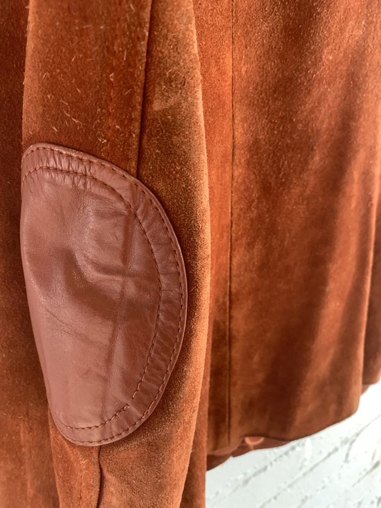 Learsi Vintage Suede Leather Jacket