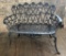 Heavy Cast Aluminum Bench - 39