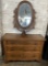 Victorian Walnut Wishbone Style Dresser - 44