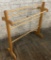 Wooden Quilt Rack - 37