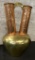 Copper & Brass Double Vase - 13