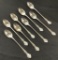 8 Sterling Iced Tea Spoons - 7.90 Ozt