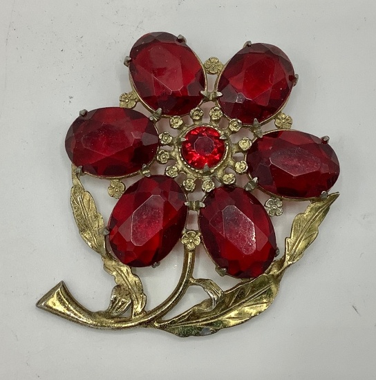 Large Vintage Brooch