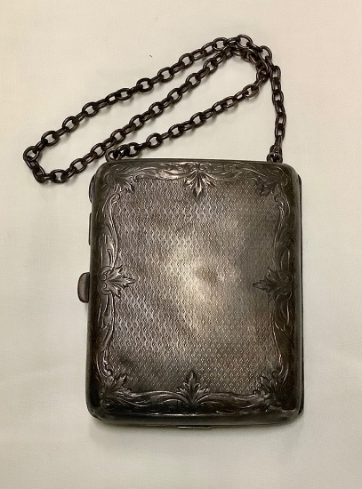 Vintage Sterling Coin Purse - 6.46 Ozt