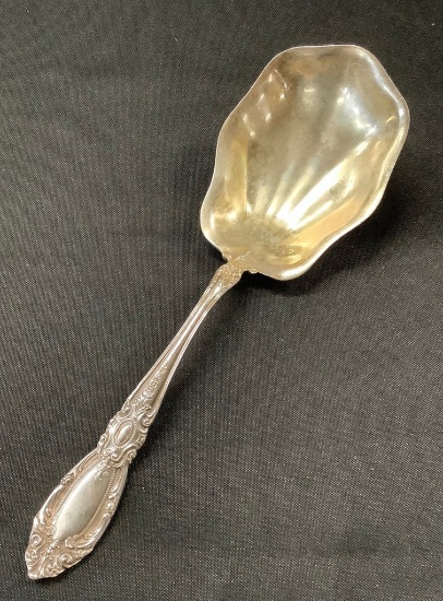 Large Sterling Berry Spoon - 7.93 Ozt