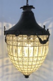 Vintage Crystal Chandelier - 12