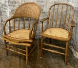 1800s Spring-Back Chair - 21½