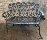 Heavy Cast Aluminum Bench - 39