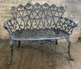 Heavy Cast Aluminum Bench - 39