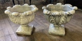 2 Concrete Urns - 19