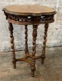 Barley Twist 1930 Side Table - 20