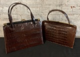 2 Vintage Handbags