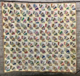 Fan Quilt - Hand Quilted, 80