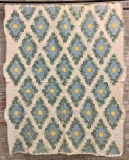 Grandma's Flower Garden Variation Quilt - Machine Quilted, 69