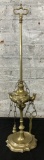 Vintage Reproduction Oil Lamp - 23