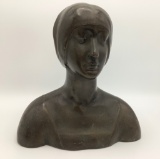 Cold Cast Bronze Bust - 9