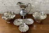 4 Pieces Silverplate - Includes 9½