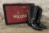 Pair Cowboy Boots - Nocona, 5B, W/ Box