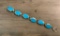 Sterling & Turquoise Bracelet - 7½