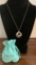 Tiffany & Co. .925 And Metal Tri-circle Necklace - 17