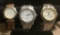 3 Timex Watches