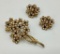HAR Brooch & Earring Set - This Lot Was In The Auction That Ended 8/29/21 B