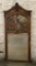 Oak Carved French Trumeau - 19th Century, Minor Tears In Canvas, Some Loss
