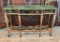 John Widdicomb Furniture Console Table - #6340, Hand Painted W/ Faux Marble