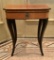 William Switzer Biedermeier 1-drawer Side Table - Austrian Style 21¼