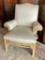 William Switzer Hand Carved Upholstered Arm Chair - 34