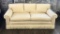 Brian Andrew Custom Upholstered Sofa W/ 4 Pillows - 86