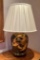 Wildwood Hand Painted Lamp - 32
