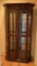 High End Lighted Curio Cabinet W/ Beveled Glass Doors - 45½