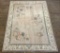 Gobelin Chinese Rug - 100% Virgin Wool W/ Pad, Overall Good Condition W/ Us