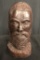 Adolph Klugman Cast Bronze Head - Rabbi, Signed AK, 7½