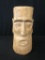 Adolph Klugman Wooden Carving - Man's Head, Unsigned, 11